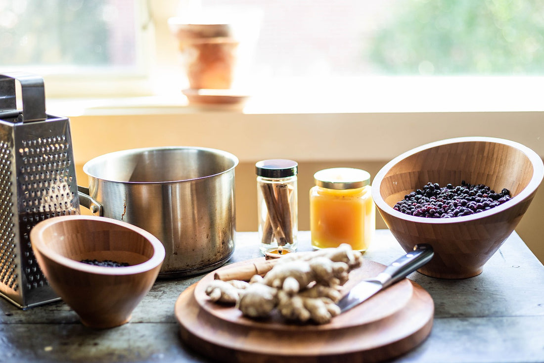 Elderberry Syrup