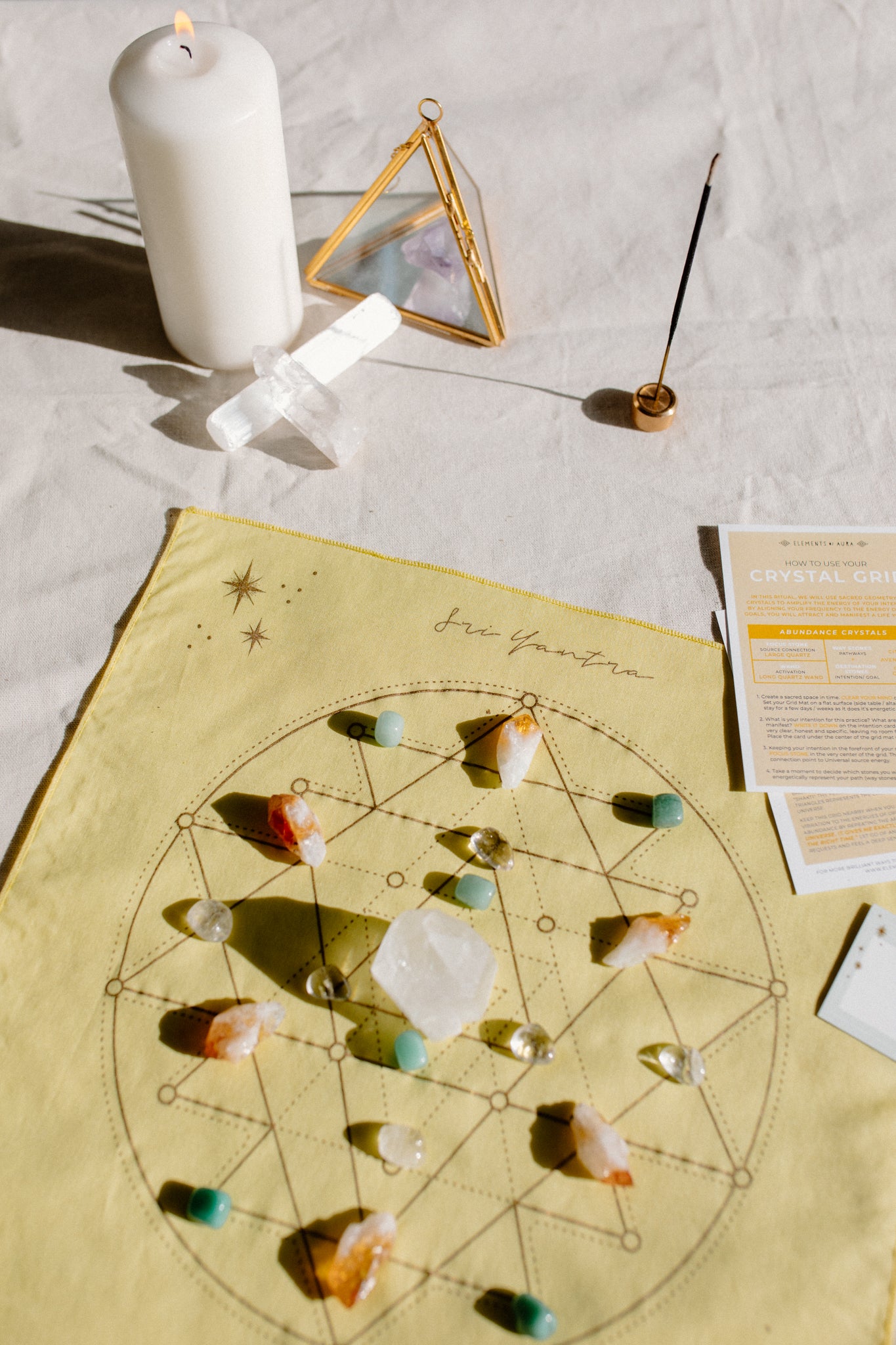 Crystal Grids