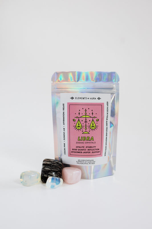 Libra Zodiac Crystal Set