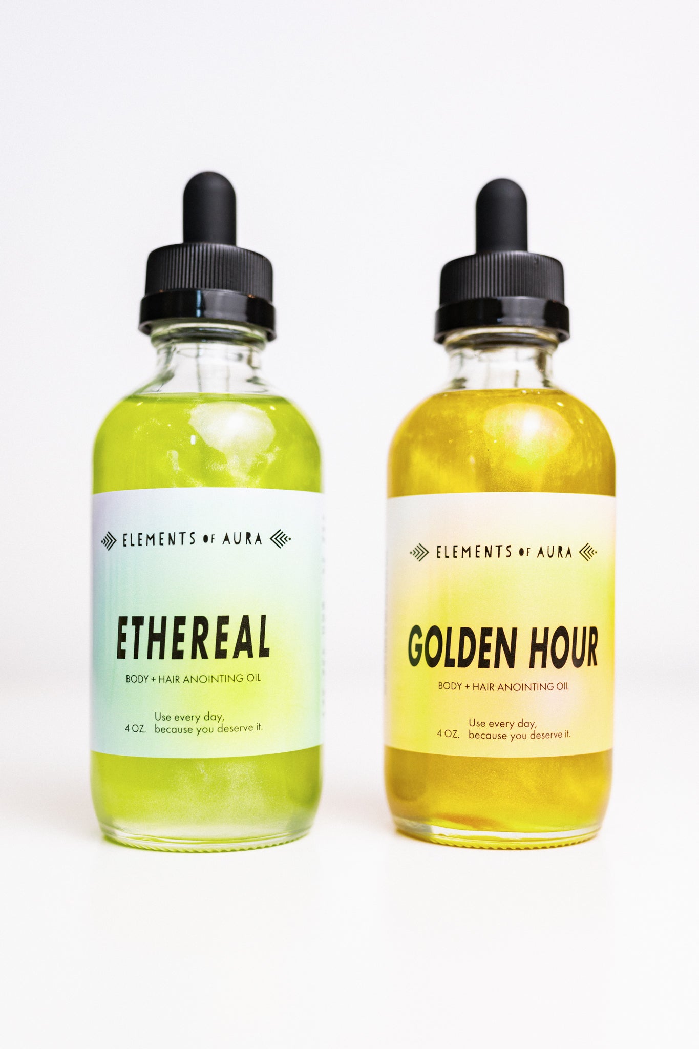 Golden Hour Body + Hair Oil : Citrus + Patchouli