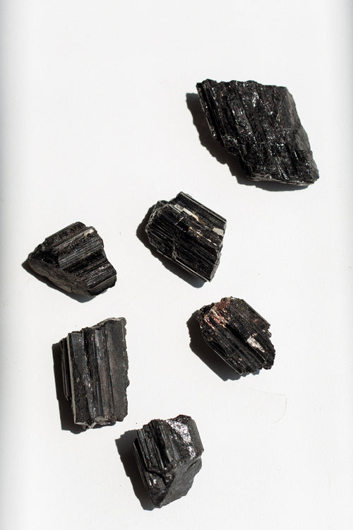 Black Tourmaline Crystal