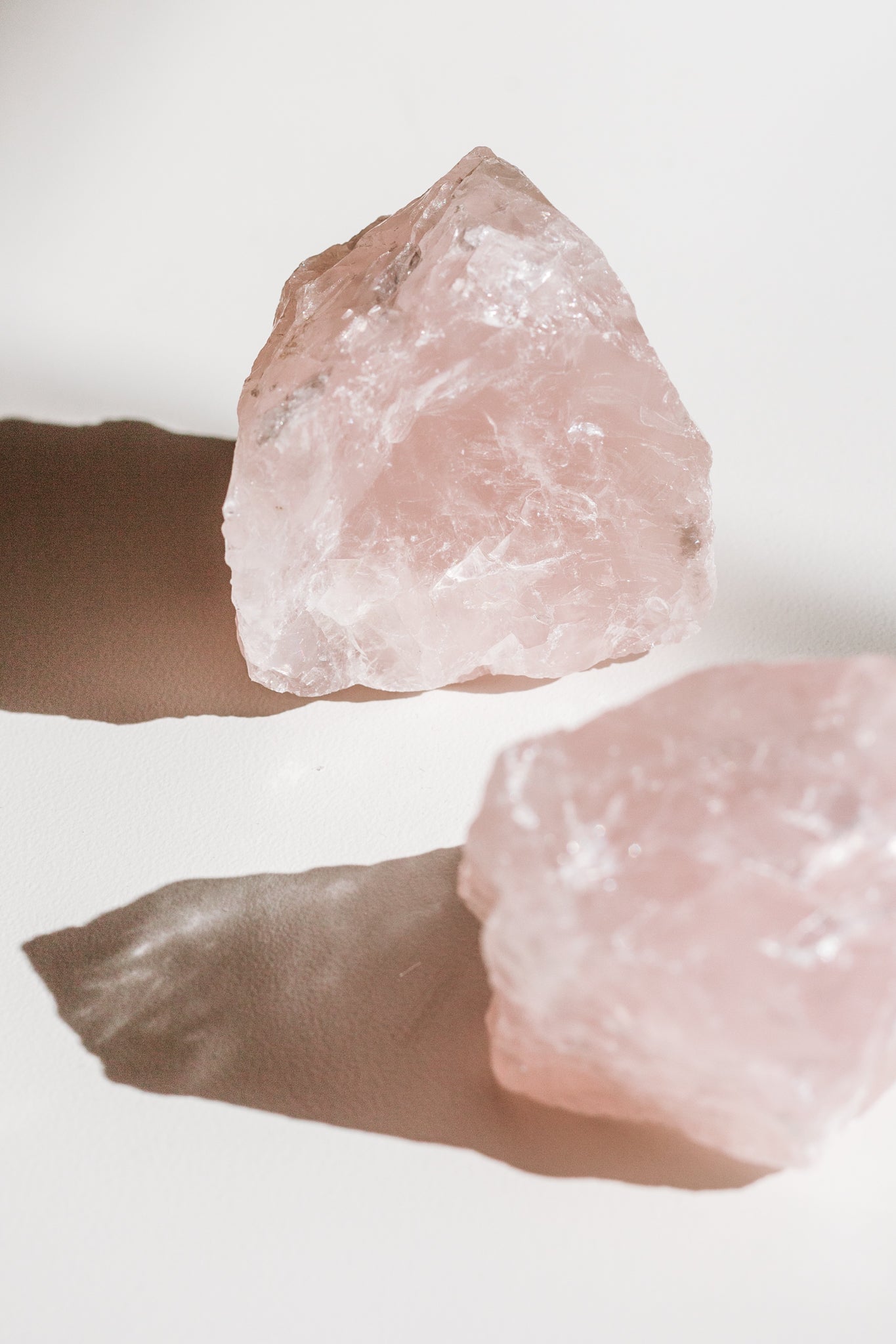 Raw Rose Quartz