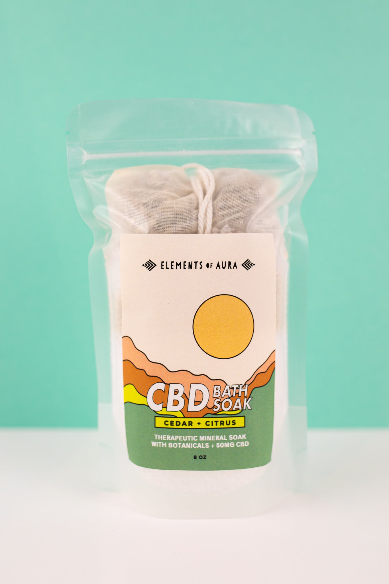 Cedar + Citrus : Ultimate CBD Bath Soak