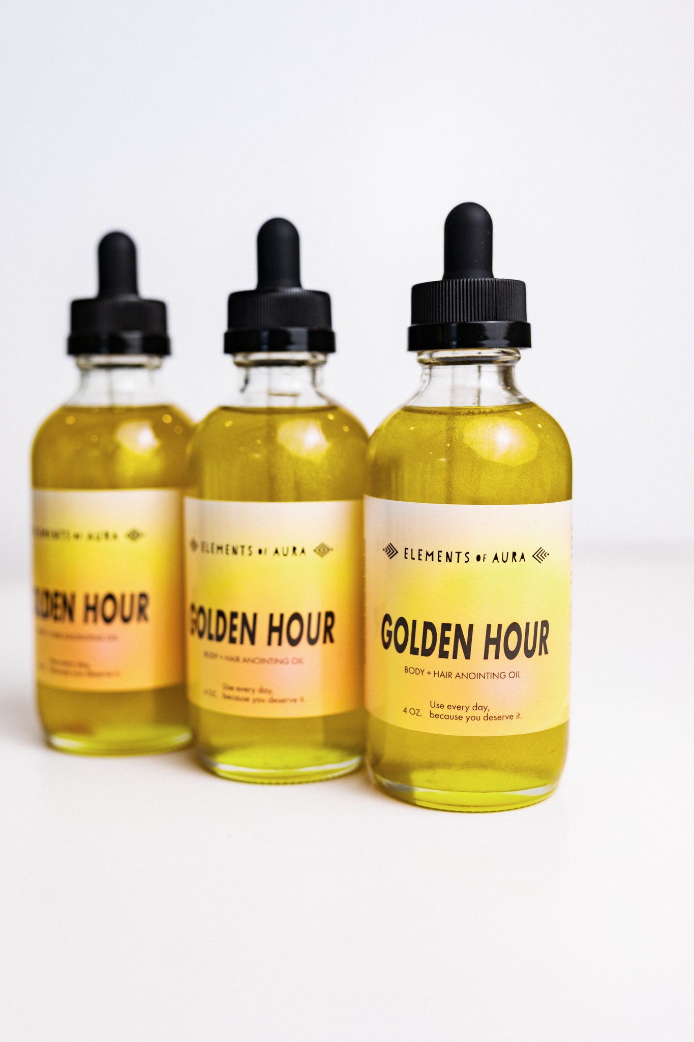 Golden Hour Body + Hair Oil : Citrus + Patchouli