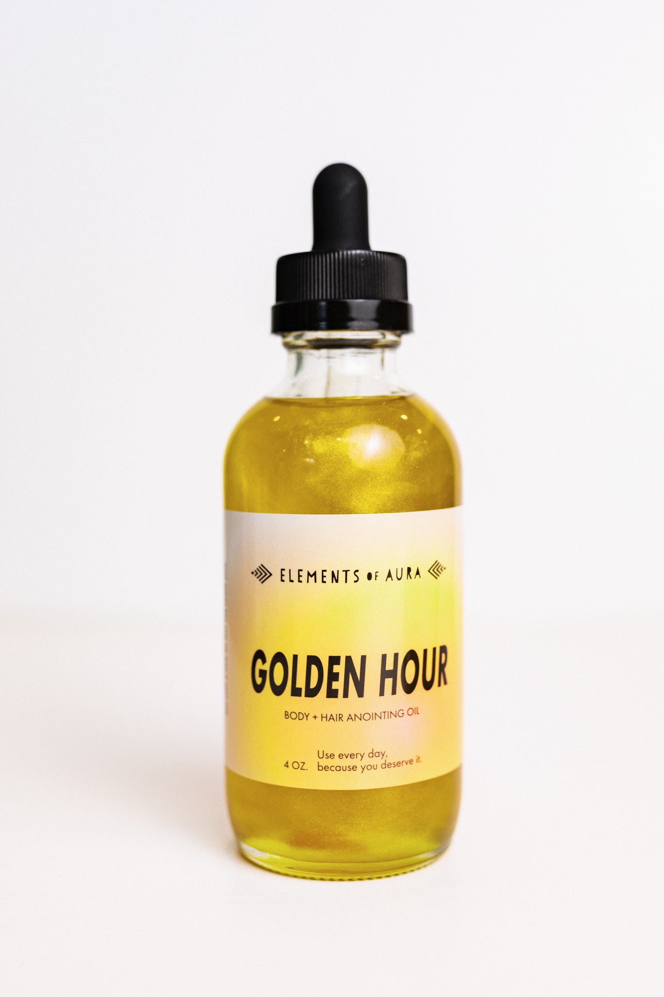 Golden Hour Body + Hair Oil : Citrus + Patchouli