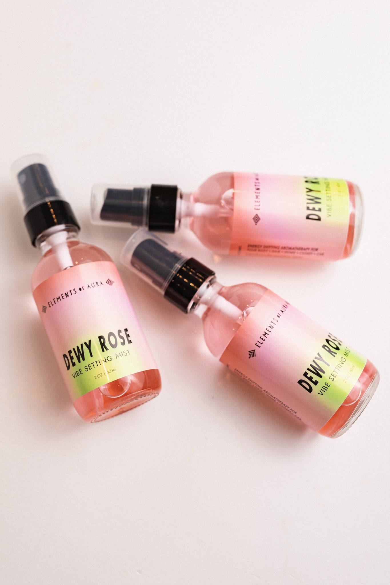 Dewy Rose : Hydrating + Vibe Setting Mist