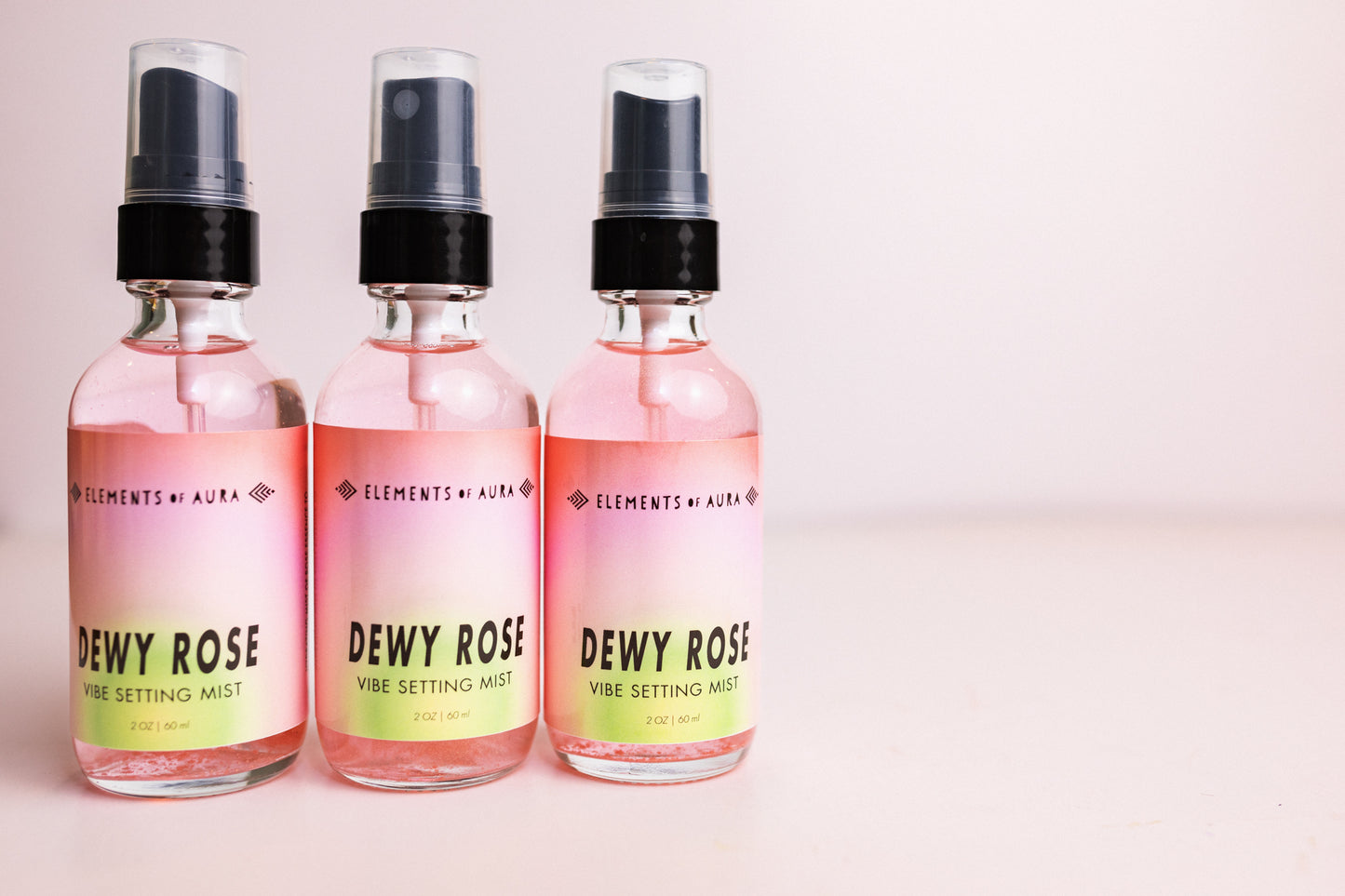 Dewy Rose : Hydrating + Vibe Setting Mist