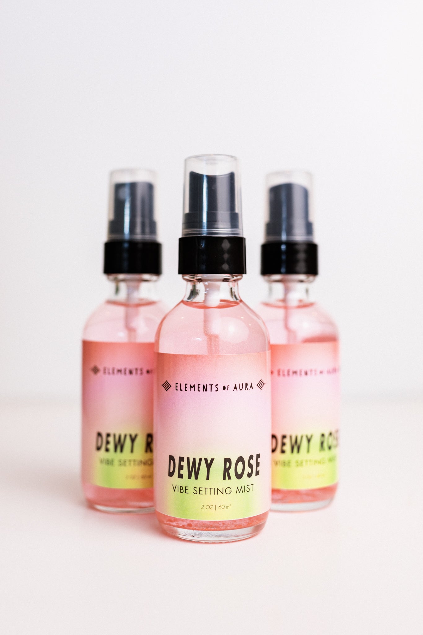 Dewy Rose : Hydrating + Vibe Setting Mist