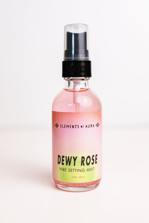 Dewy Rose : Hydrating + Vibe Setting Mist