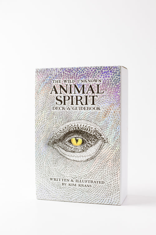 Animal Spirit Deck + Guidebook