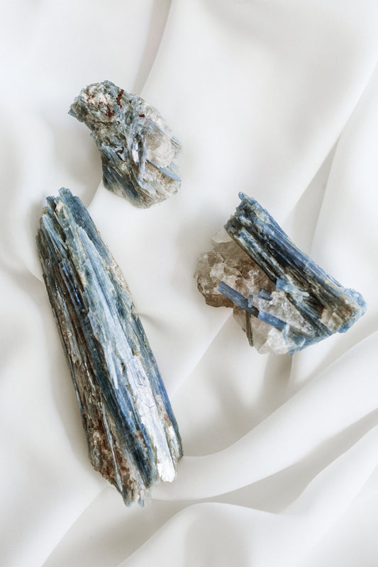 Giant Raw Kyanite