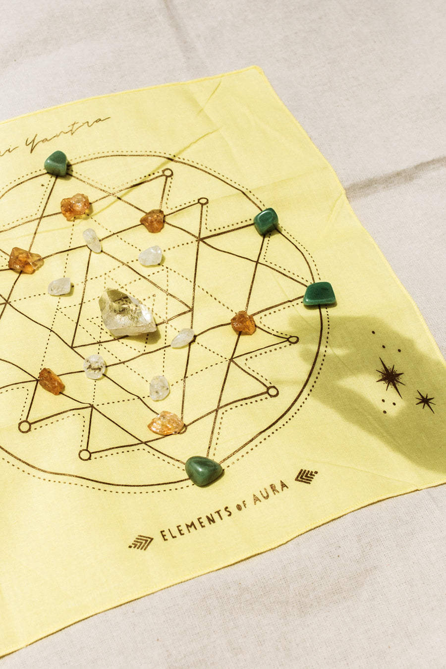 Abundance Crystal Grid