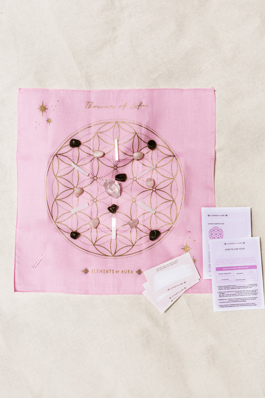 Empower Crystal Grid