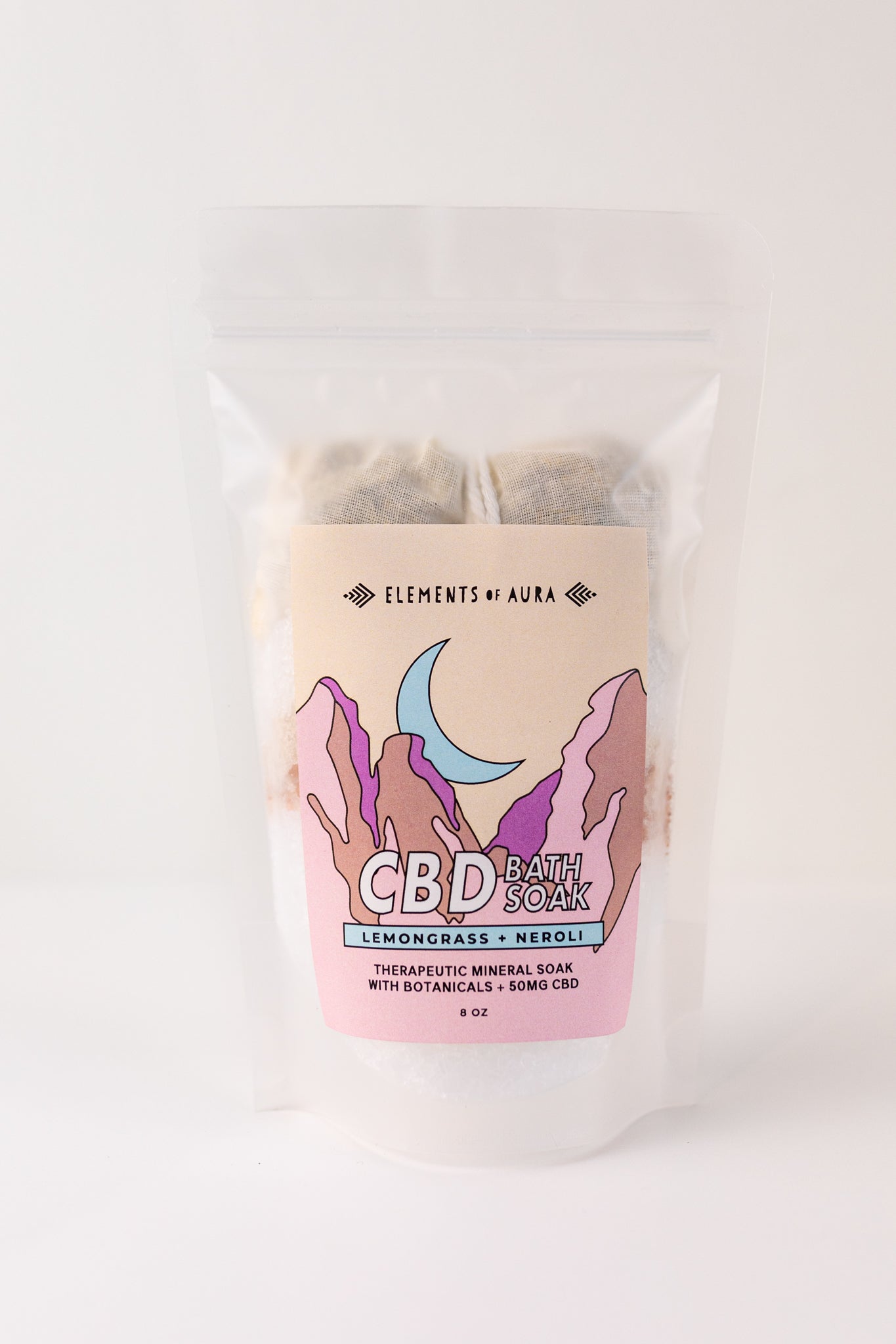 Lemongrass + Neroli : Ultimate CBD Bath Soak