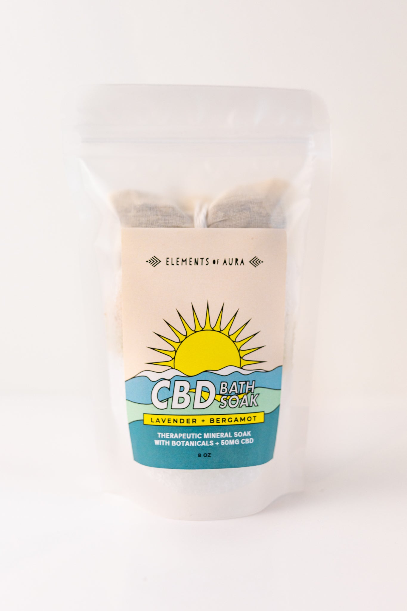 Lavender + Bergamot : Ultimate CBD Bath Soak