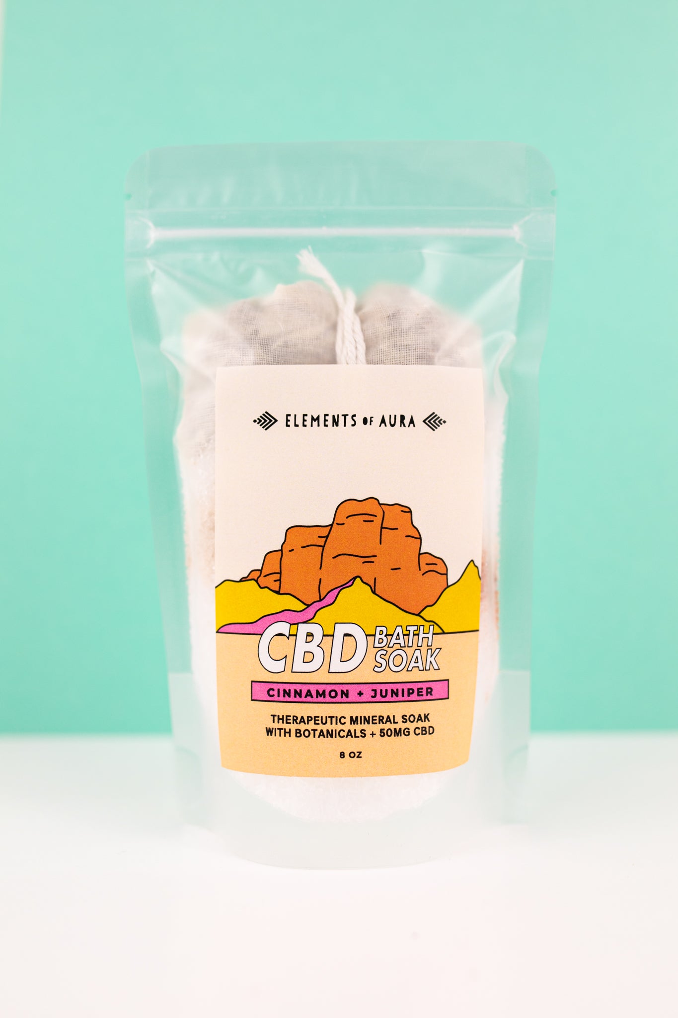 Cinnamon + Juniper : Ultimate CBD Bath Soak