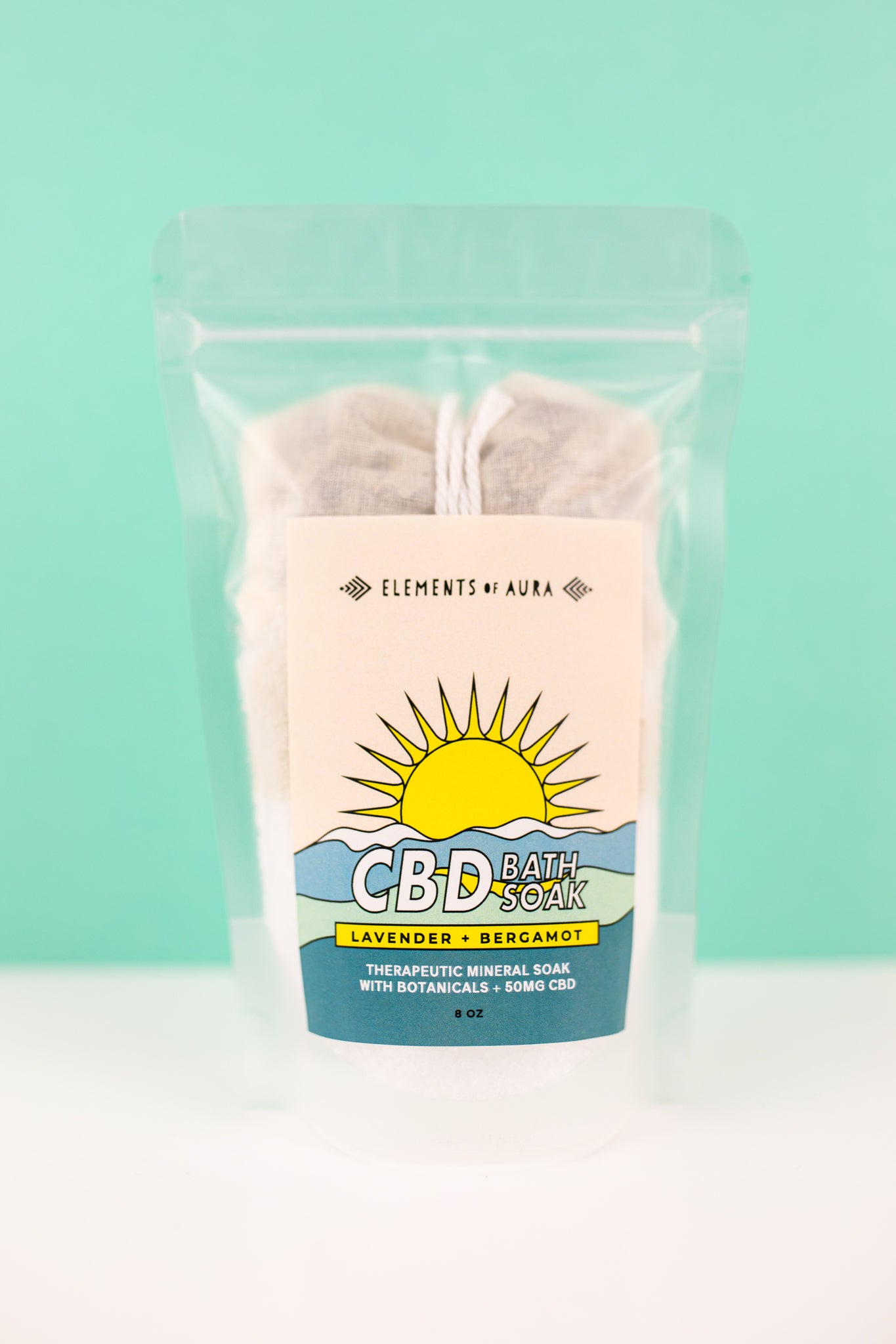 Lavender + Bergamot : Ultimate CBD Bath Soak