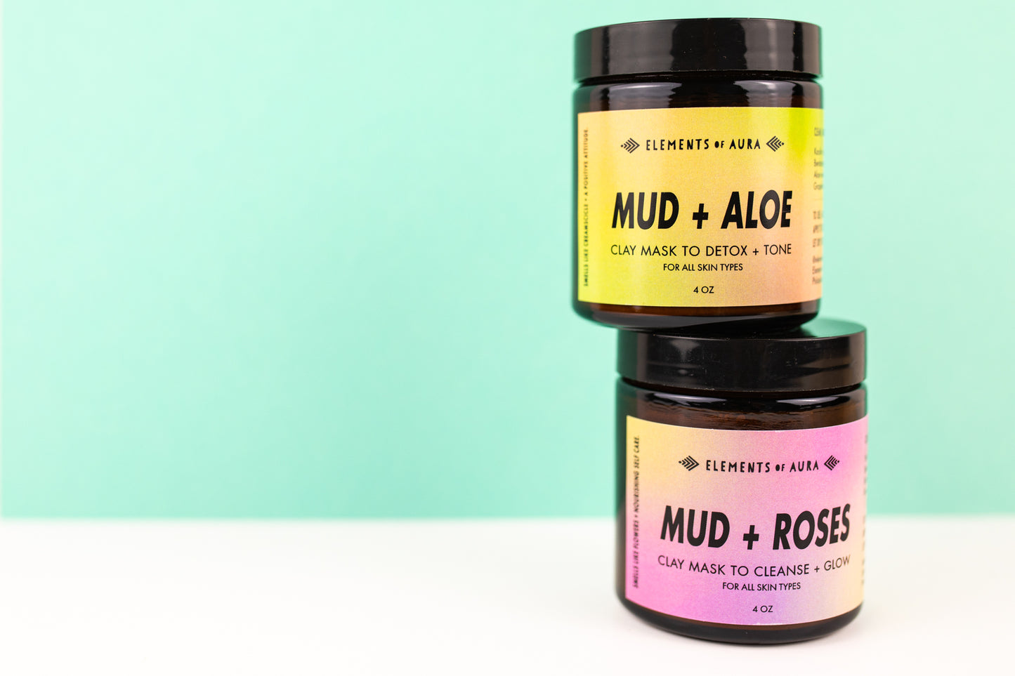 Mud + Roses Clay Mask