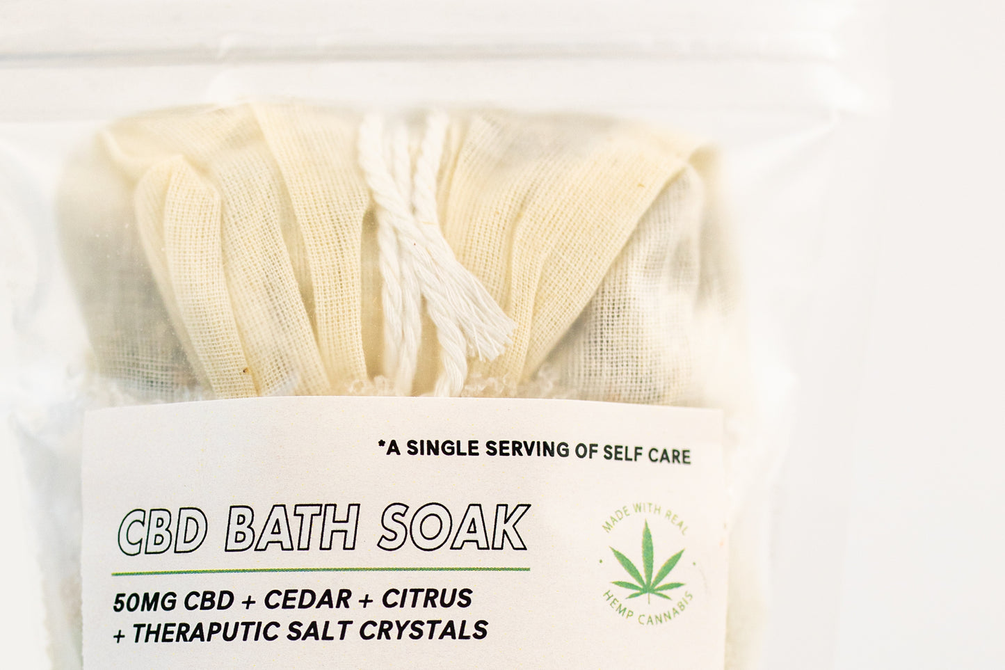 Cedar + Citrus : Ultimate CBD Bath Soak