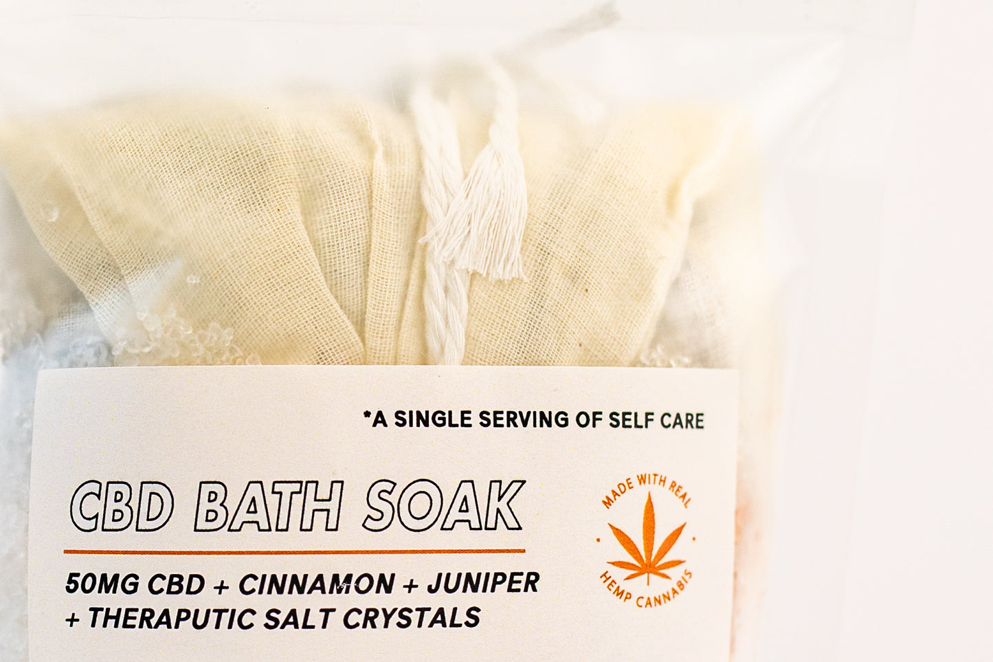 Cinnamon + Juniper : Ultimate CBD Bath Soak