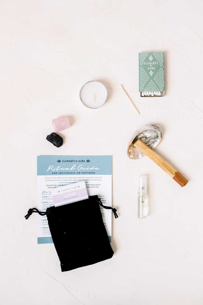 Purifying Ritual Kit Ritual Kits – Elements of Aura