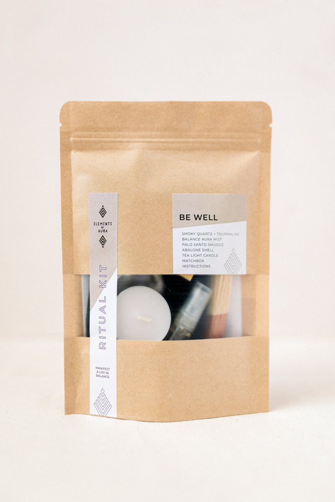 Be Well Ritual Kit | Elements of Aura